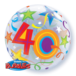 40th Birthday Party Balloons