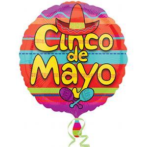 Cinco de Mayo and Fiesta Balloons