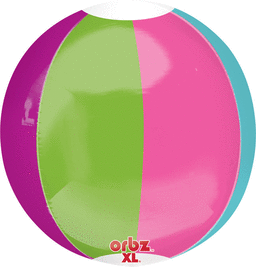 Summer and Beach Party Balloons