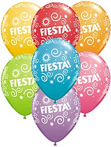 Balloon Decorating for Fiestas and Cinco de Mayo