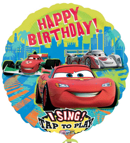 Cars The Movie Balloons