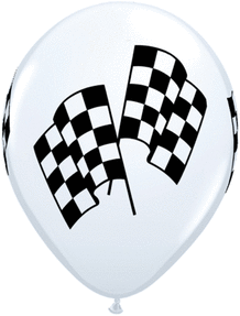 Racing Theme Party Balloons
