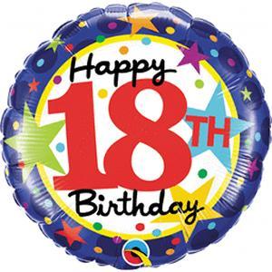 18th Birthday Party Balloons