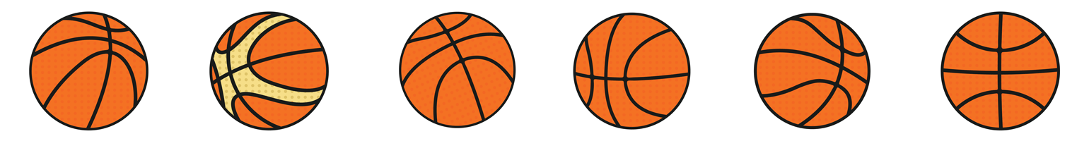 Basketball Party and NBA Team Balloons