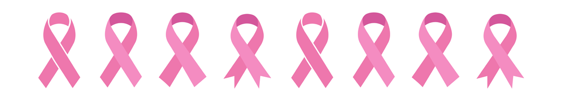 Pink Ribbon Breast Cancer Awareness Balloons